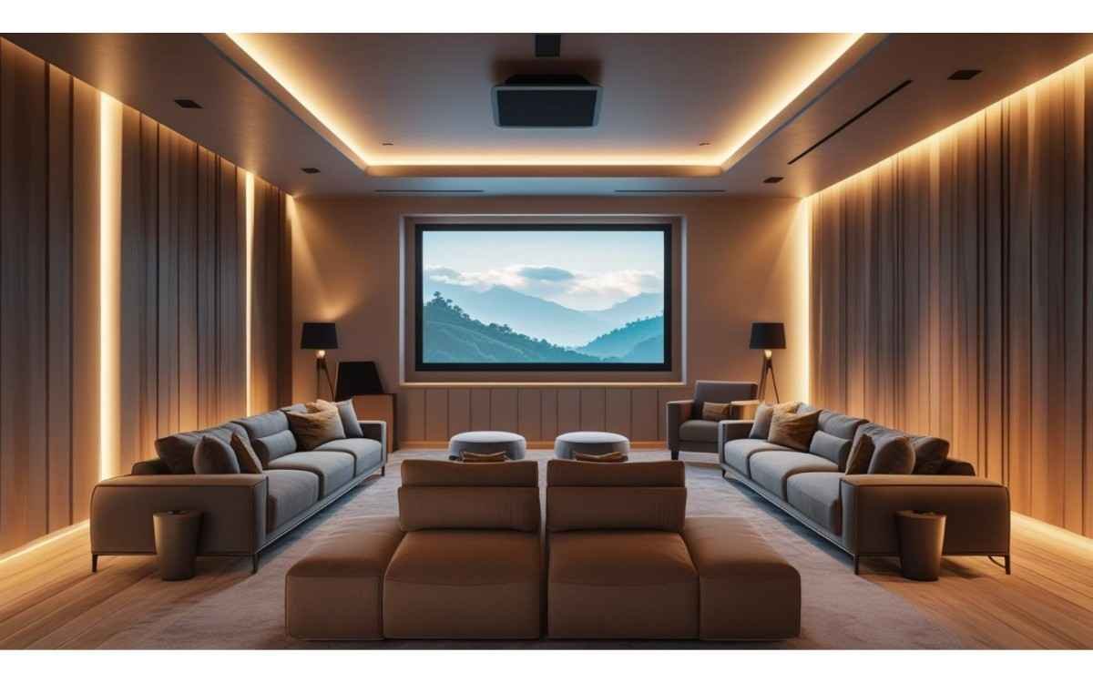 Home Entertainment Room Decor