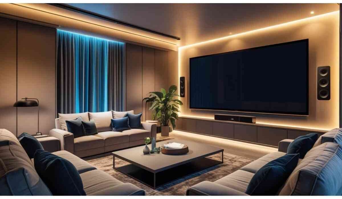 Home Entertainment Room Ideas