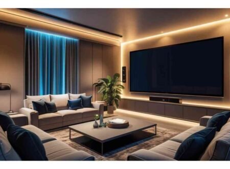 Home Entertainment Room Ideas