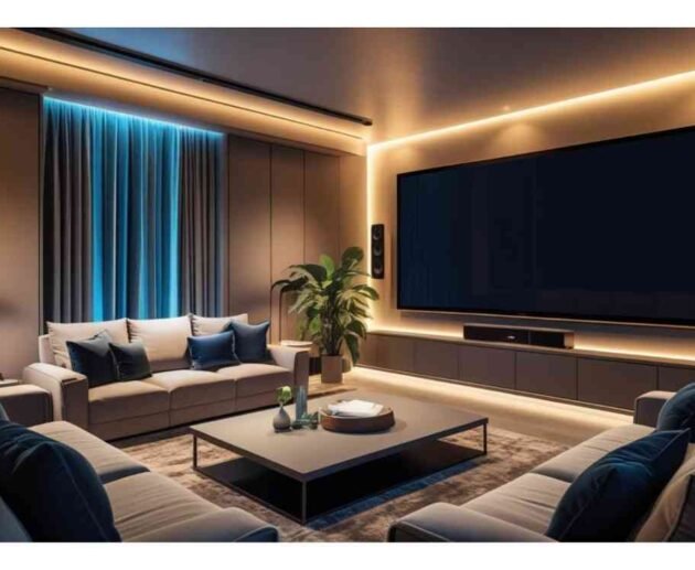 Home Entertainment Room Ideas