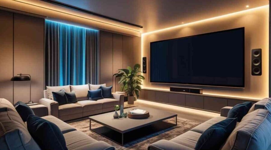 Home Entertainment Room Ideas