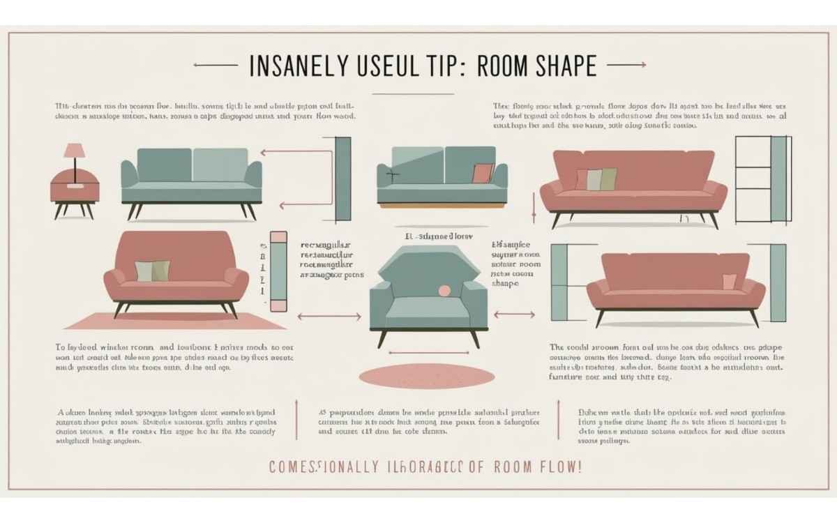 Insanely Useful Tip: Room Shape