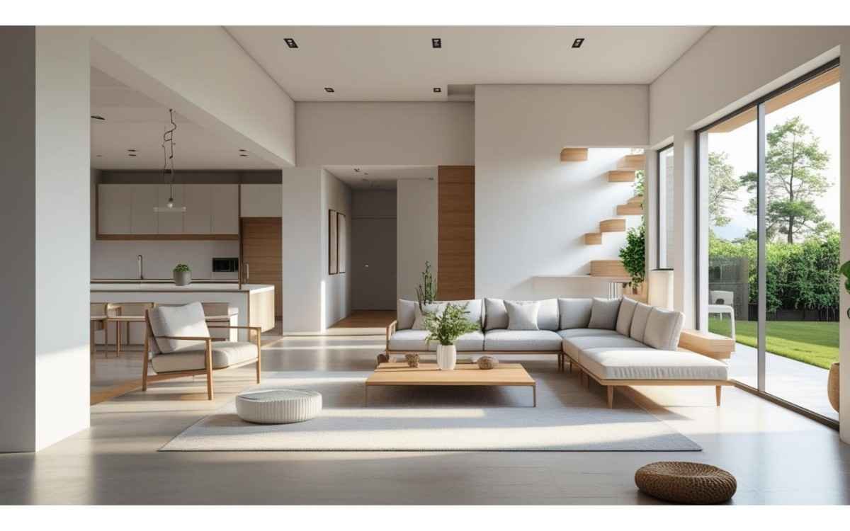 Inside House Design Simple Yet Strong