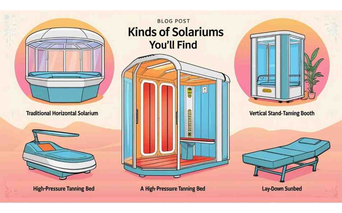 Kinds of Solariums You’ll Find