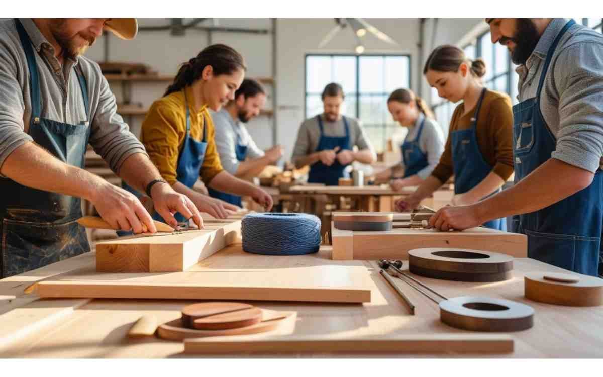 Local Craftsmanship and Custom Designs