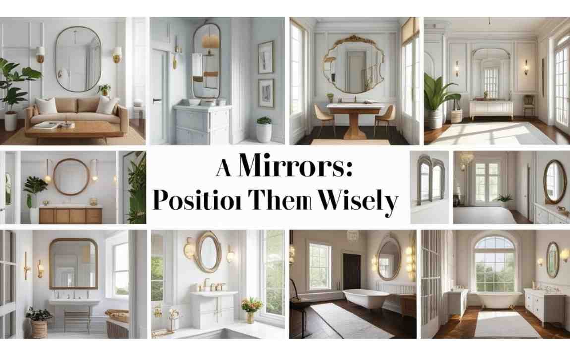 Mirrors: Position Them Wisely