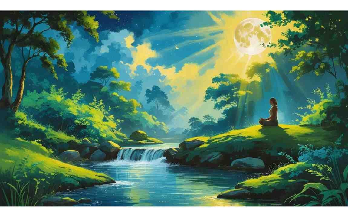 Moonlight and Sunlight: Natural Energy Cleanse