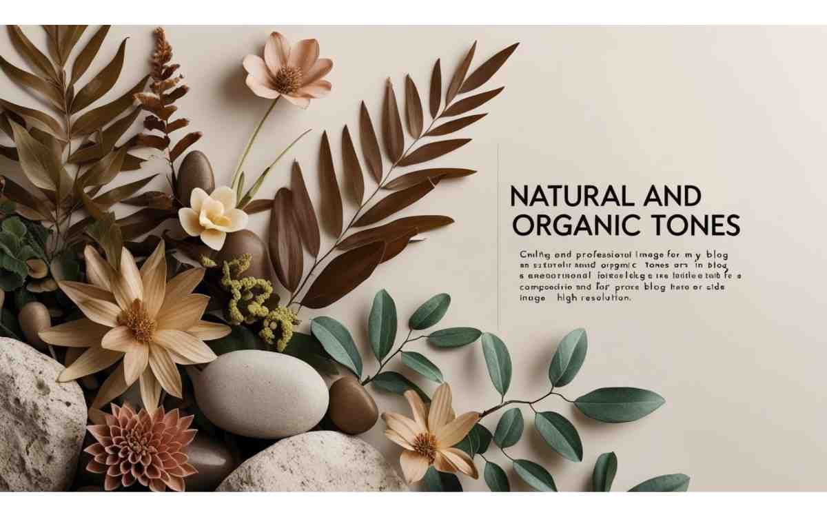 Natural and Organic Tones