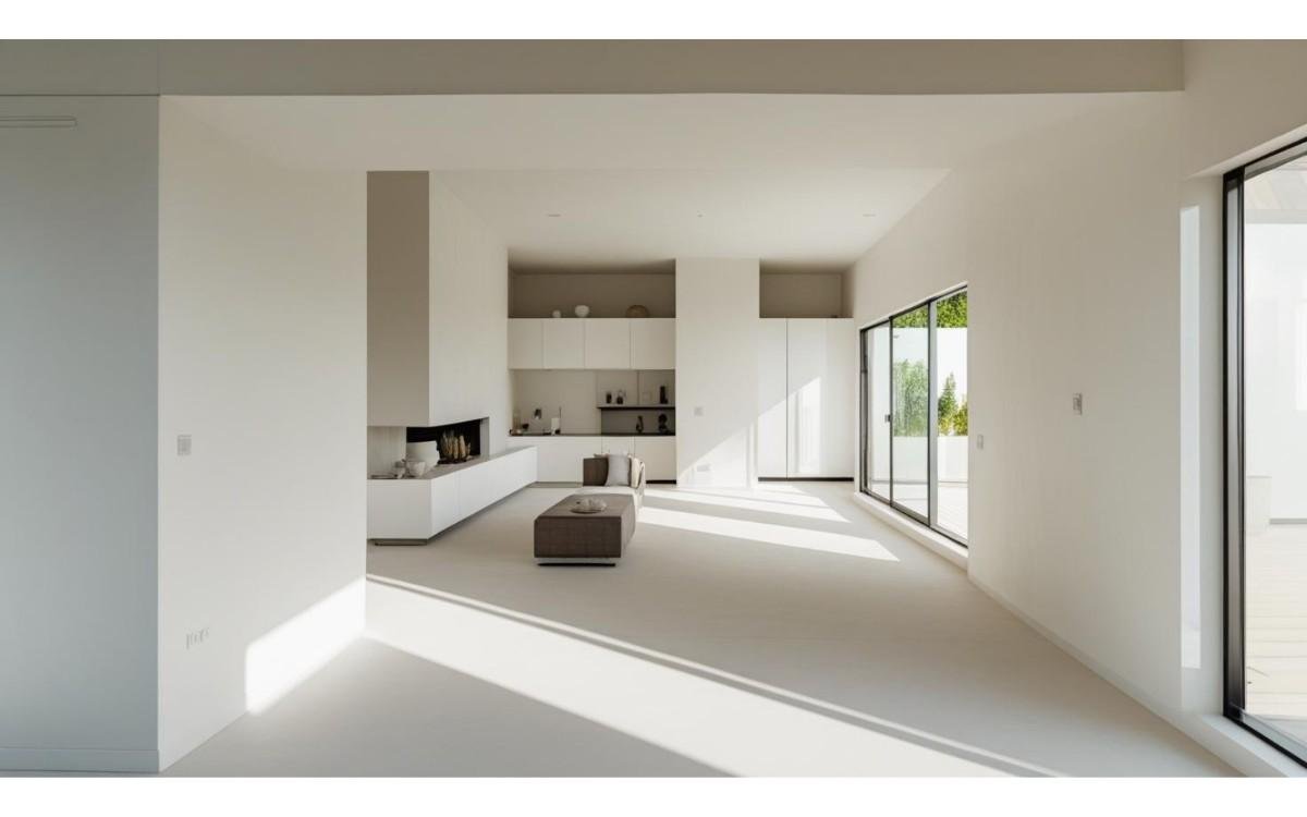 Open Spaces & Flow – House Design Interior is Simple When Uncluttered