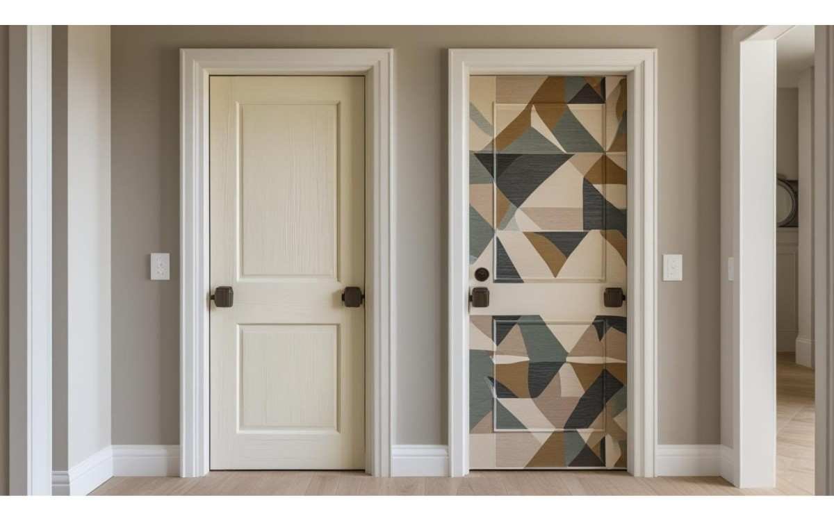Painting vs. Wallpaper on Jib Doors