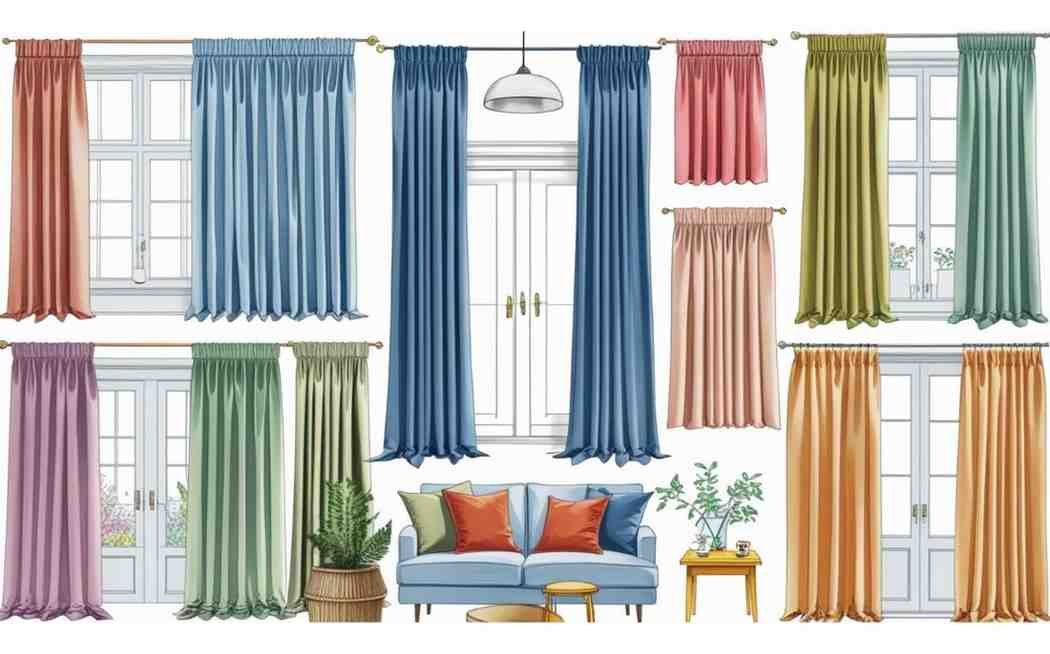 Pencil Pleats: The School Uniform of Curtains