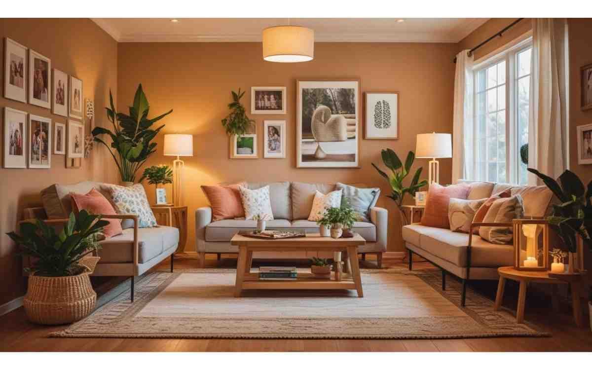 Personalizing with Simple Home Decor Ideas for the Living Room