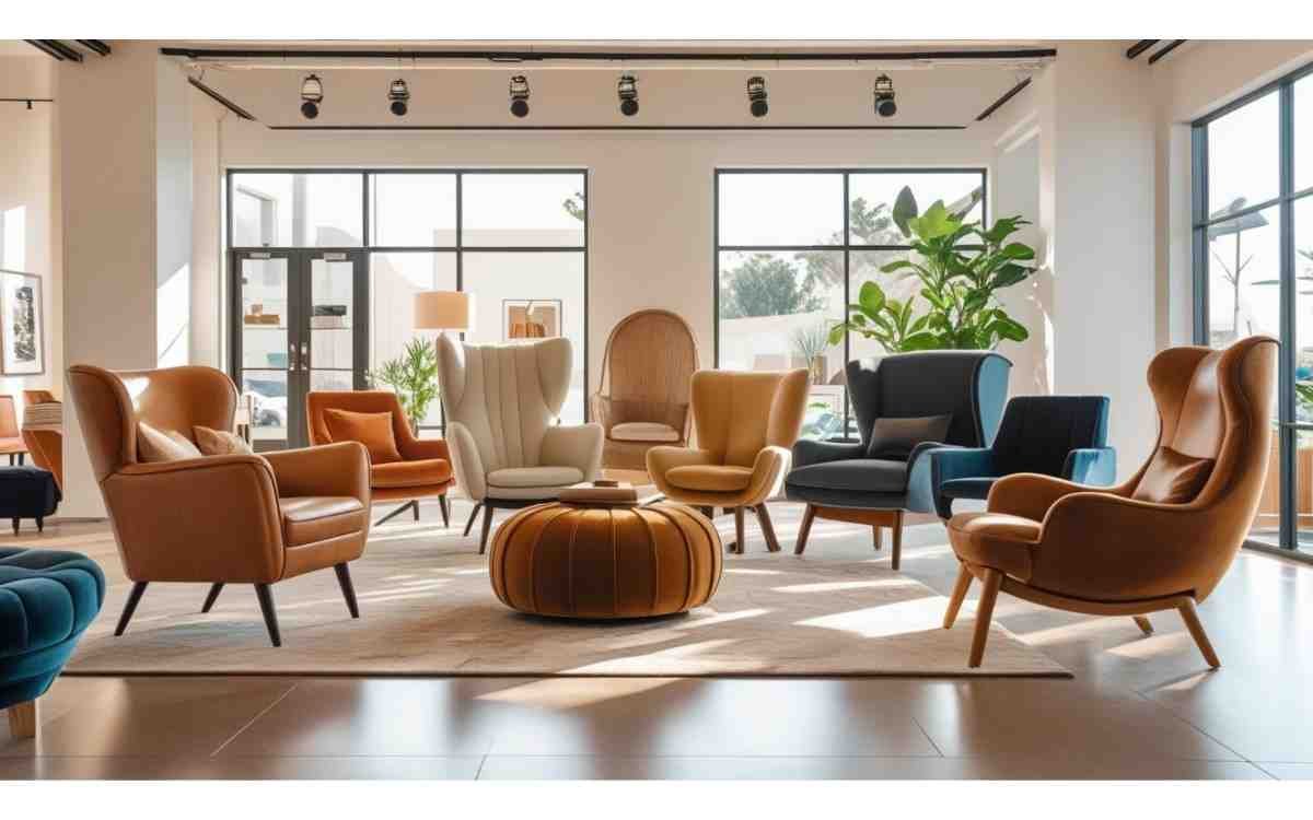 Seating: Comfort Meets Style