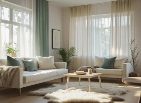 Simple House Interior Designs for Calm, Cozy Living