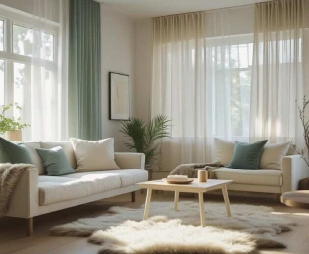 Simple House Interior Designs for Calm, Cozy Living