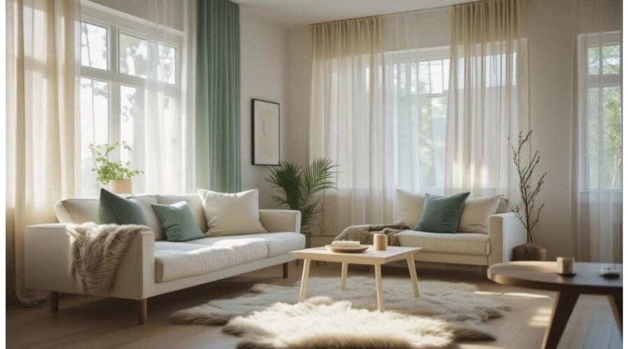 Simple House Interior Designs for Calm, Cozy Living