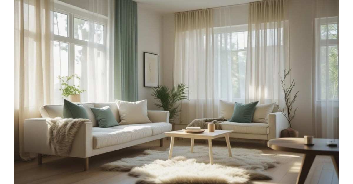 Simple House Interior Designs for Calm, Cozy Living