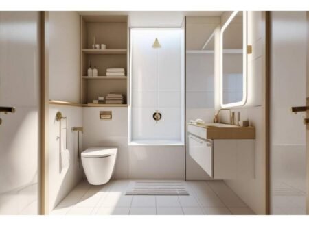 Small Bathroom Without Tub