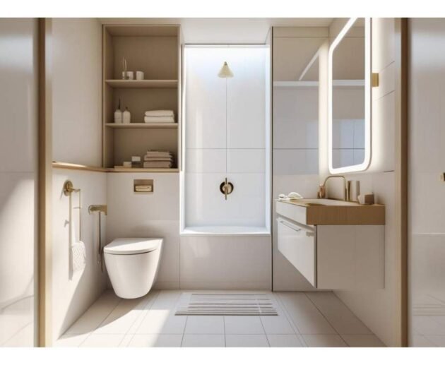 Small Bathroom Without Tub