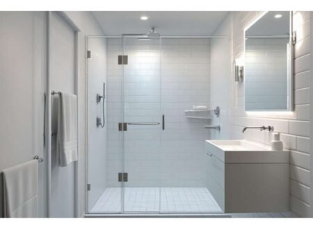 Small Bathroom with Shower