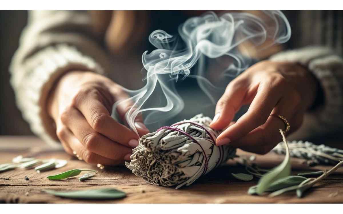 Smoke It Out: Smudging with Sage or Palo Santo