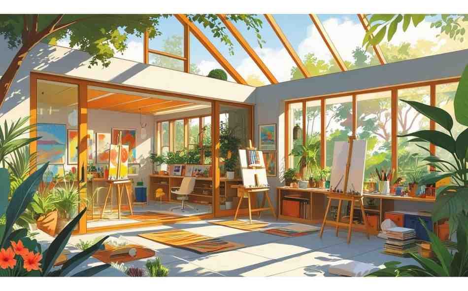 Solarium House for Artists and Creatives
