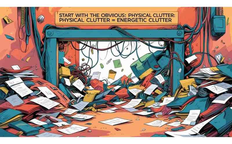 Start with the Obvious: Physical Clutter = Energetic Clutter.