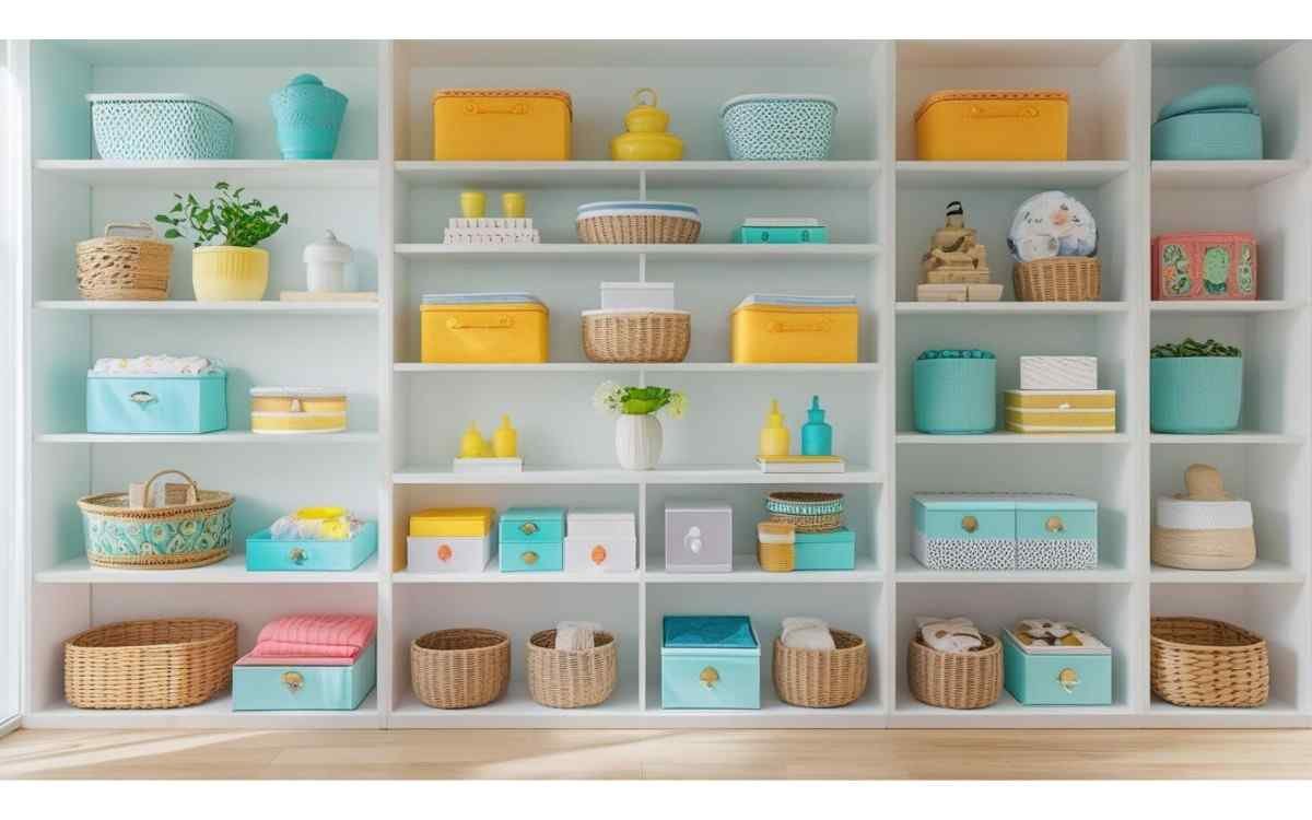 Storage with Style: Practical Meets Pretty