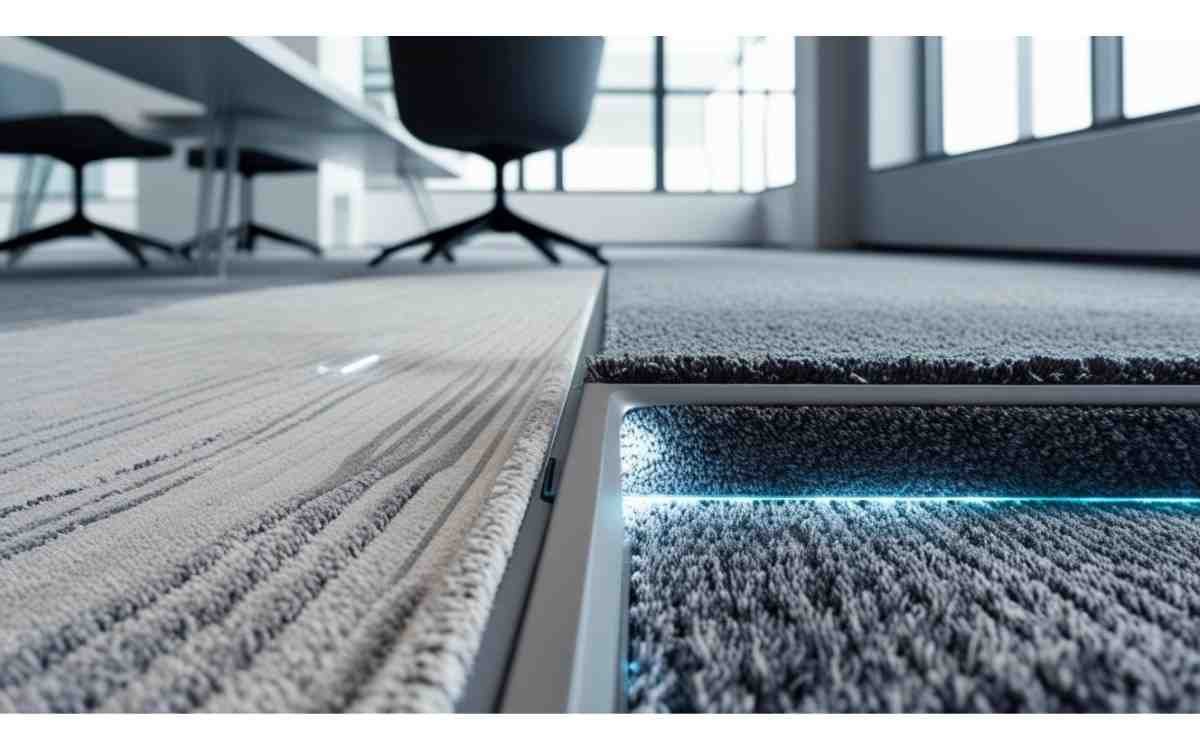 Tech-Integrated Carpets