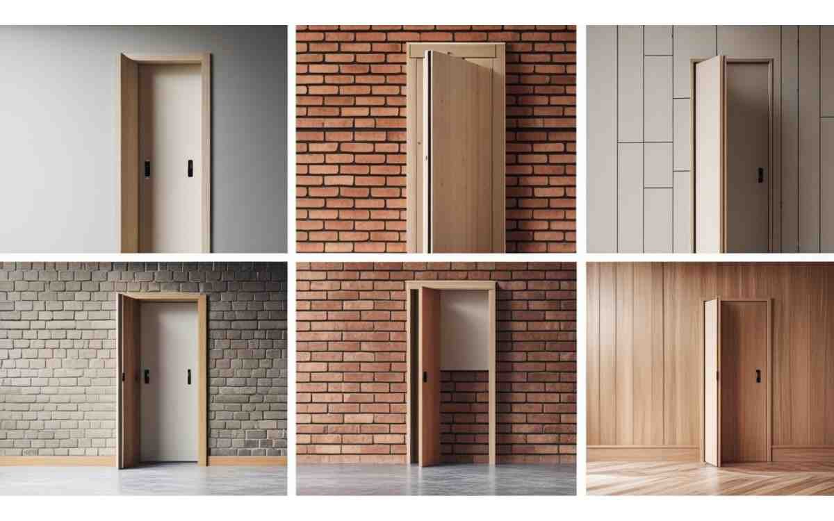 The Best Type of Wall for a Jib Door