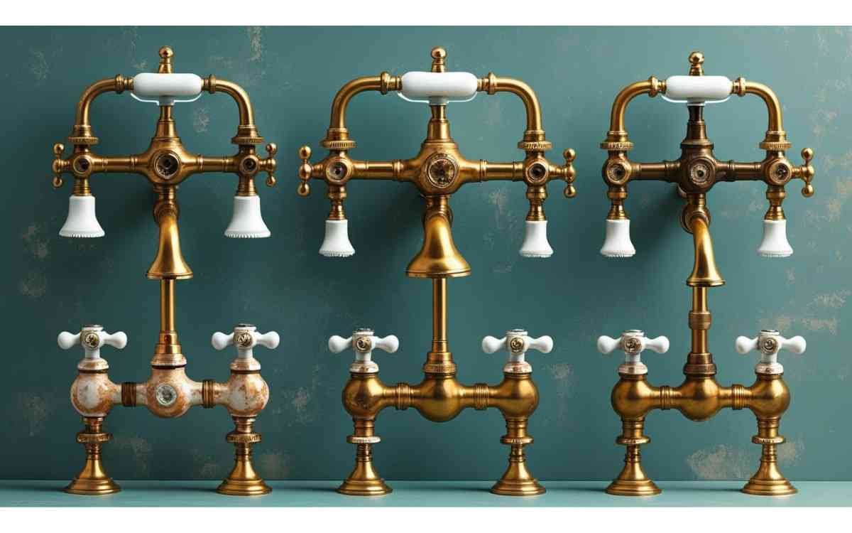 The Charm of Victorian Tapware