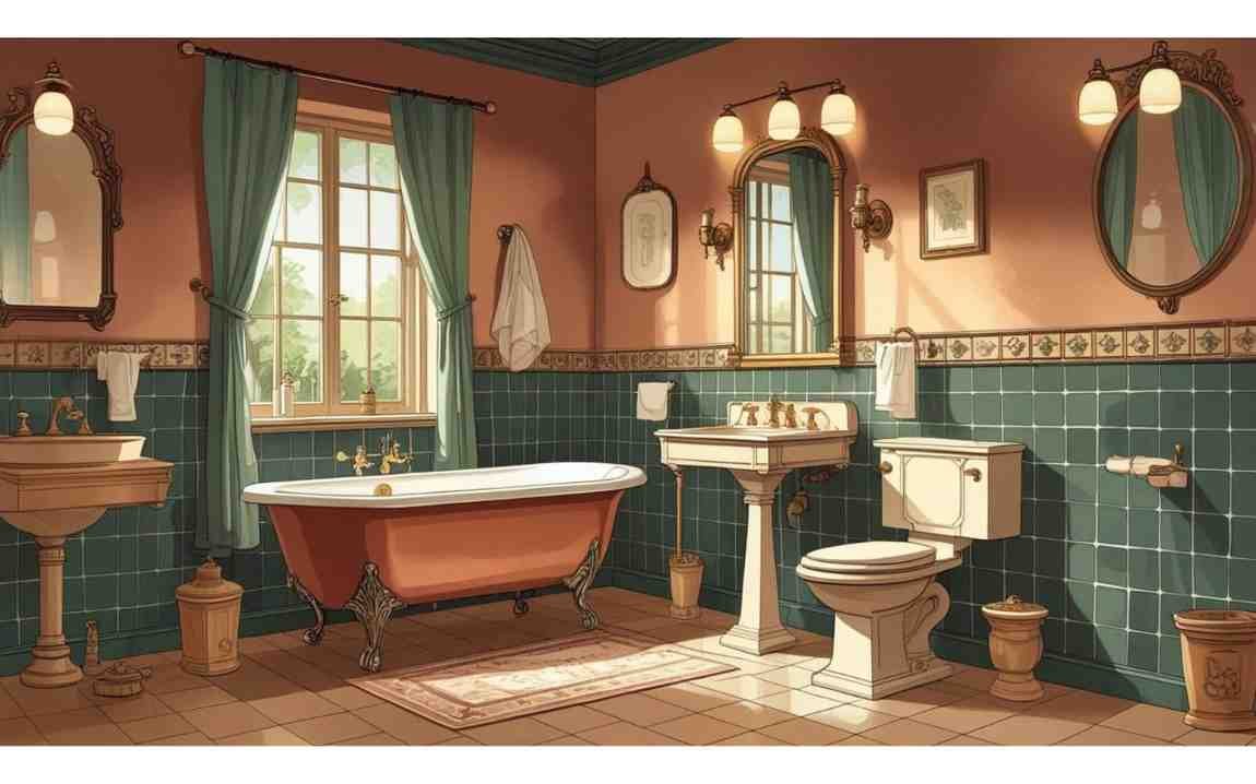 The History Behind the Victoria Bathroom