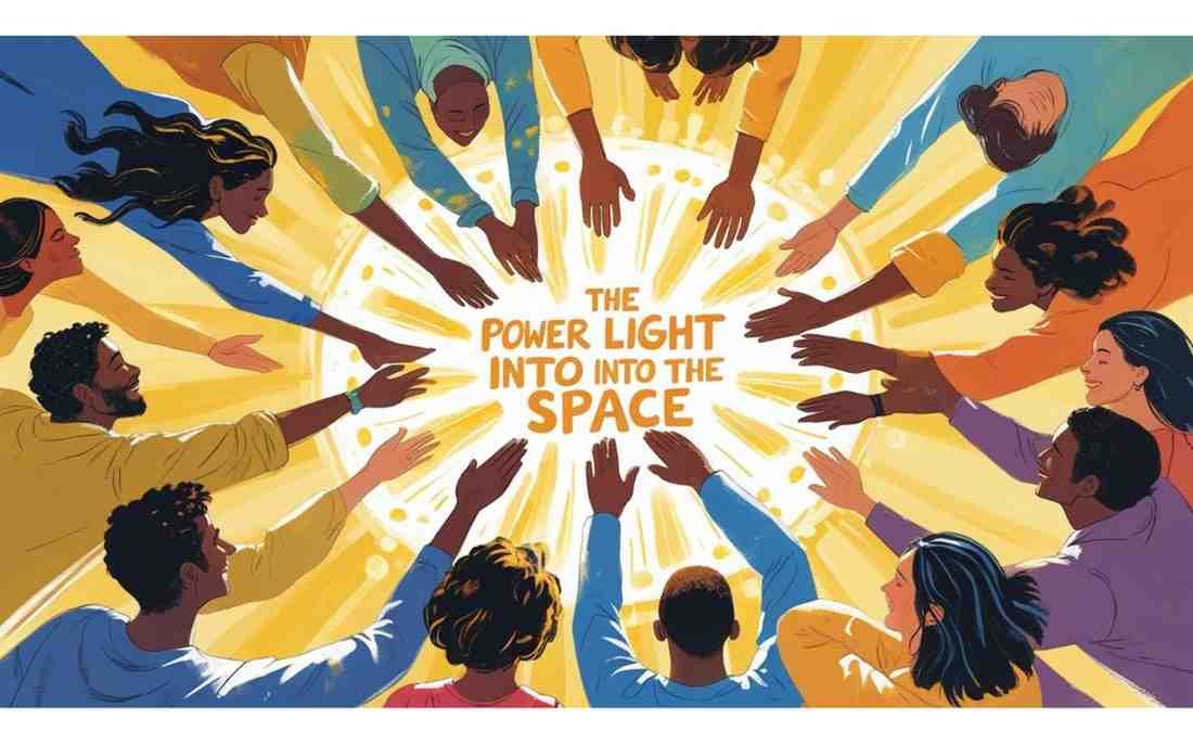 The Power of Words: Speak Light Into the Space