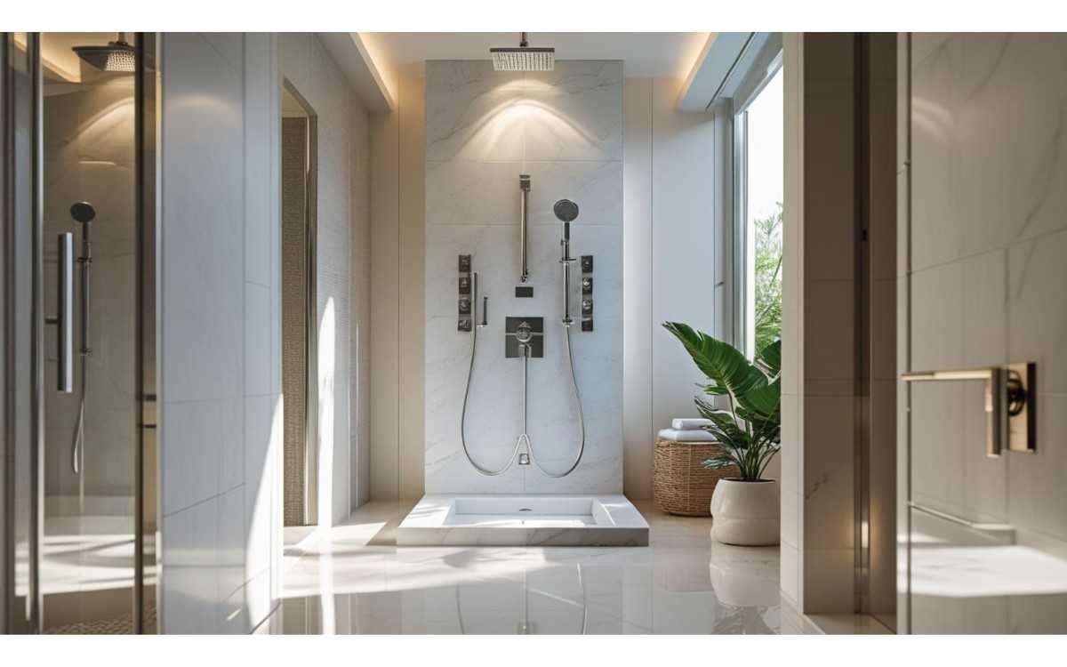 The Shower Takes CenterStage