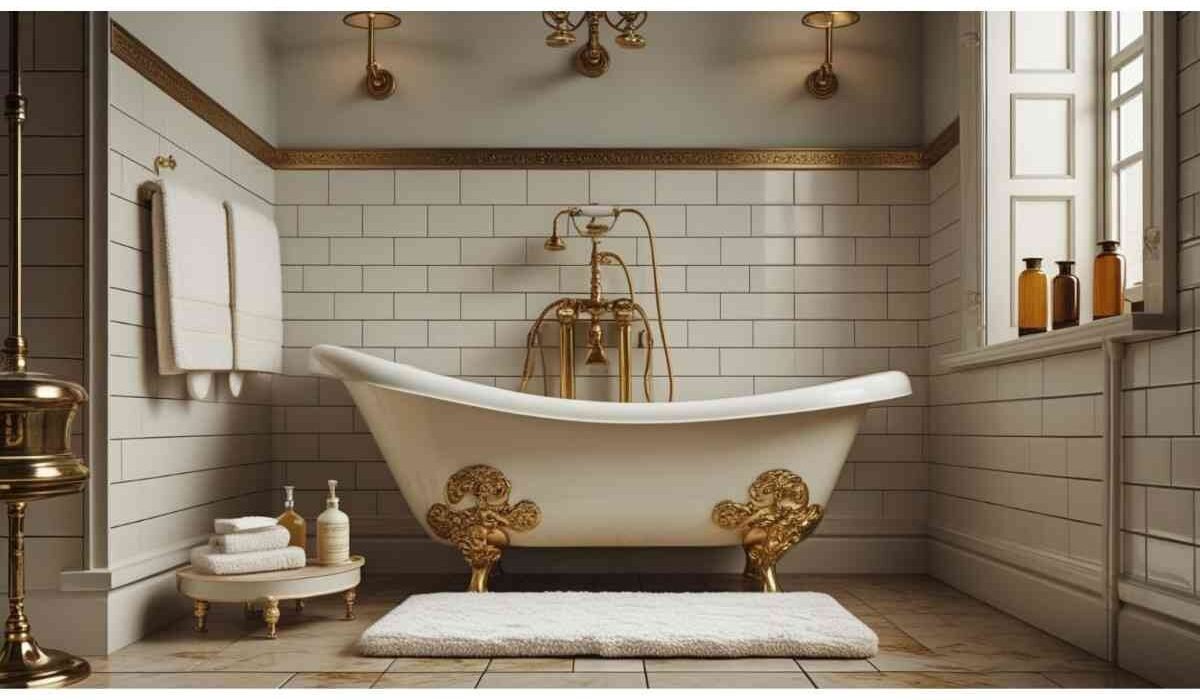 Timeless Charm of a Victoria Bathroom