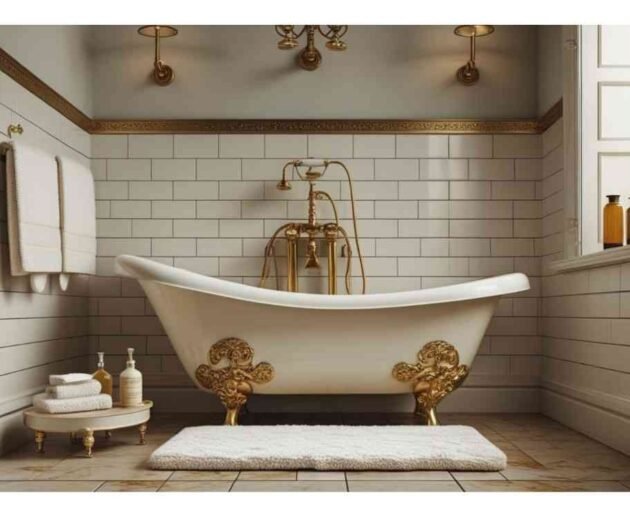 Timeless Charm of a Victoria Bathroom