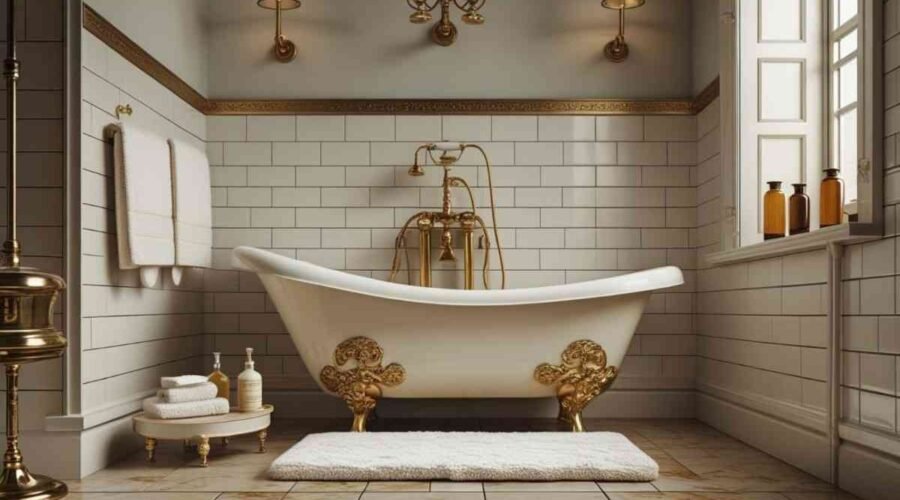 Timeless Charm of a Victoria Bathroom