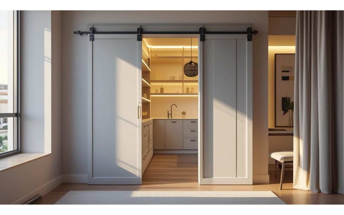 Using Jib Doors in Apartments or Small Homes