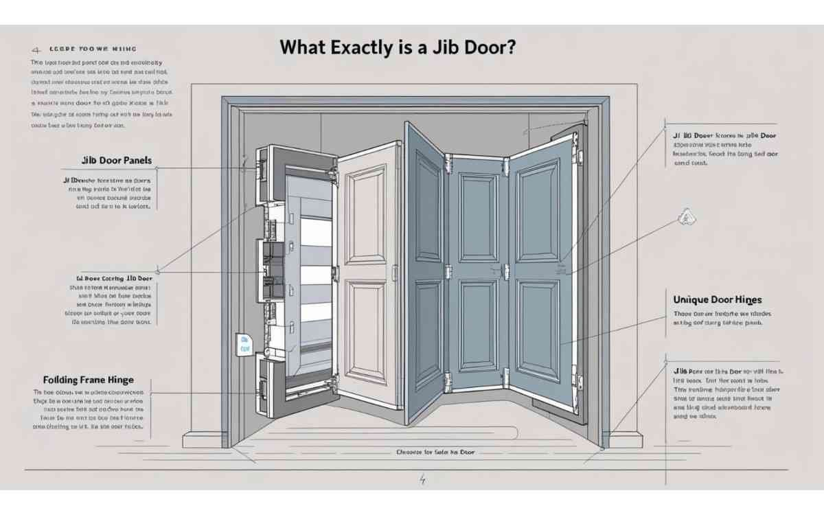 What Exactly Is a Jib Door