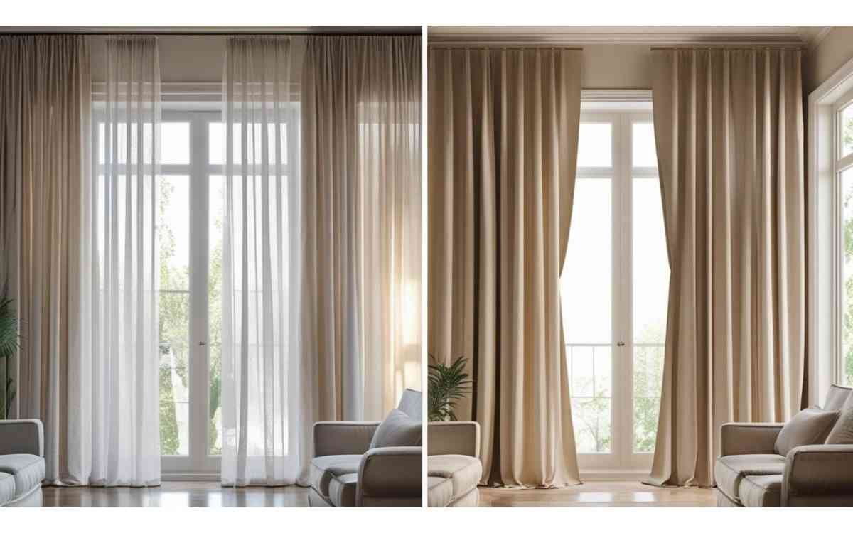 What’s the Difference Between Curtains and Drapes