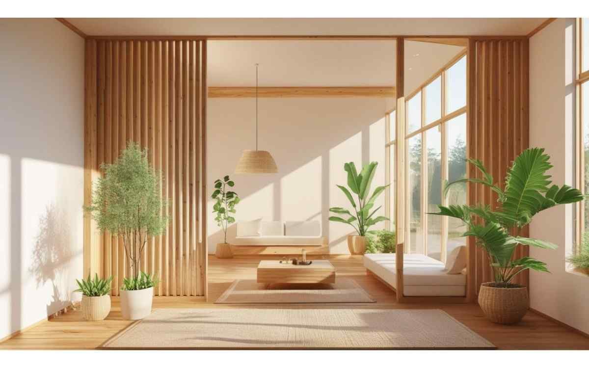 Where Function Meets Form – Simple Wood House Interior Design Feels Alive