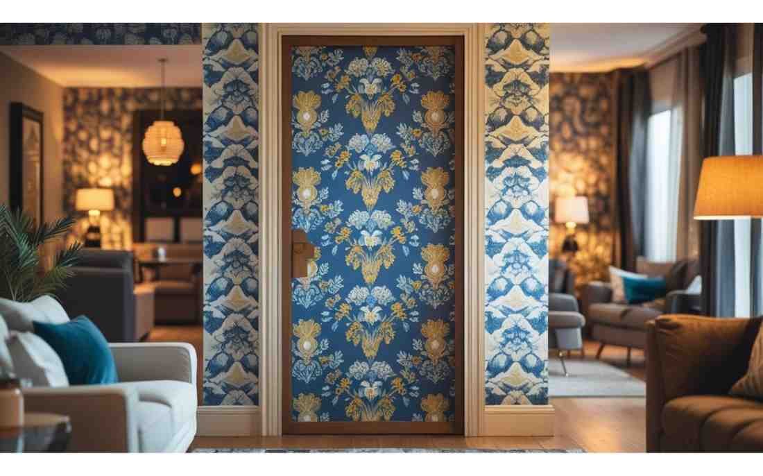 Why Add Wallpaper to a Jib Door