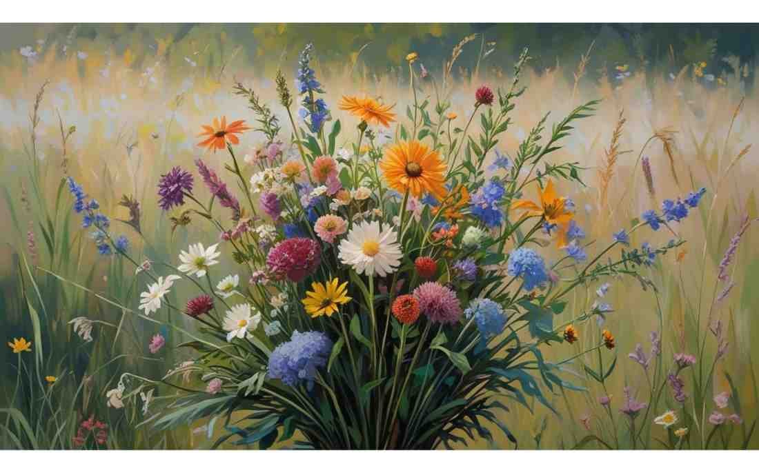 Wildflower Freedom: Natural, Untamed Arrangements