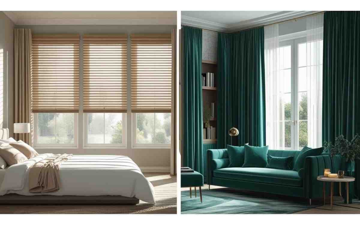 Window Blinds vs Curtains – What’s Best for You