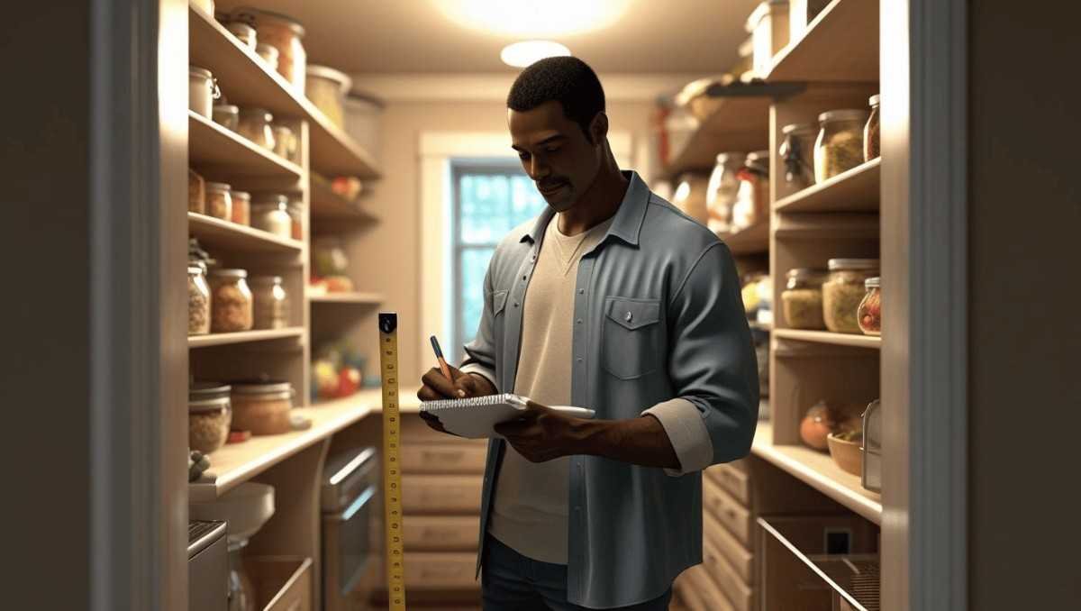 1. Measure the Heck Out of Your Pantry