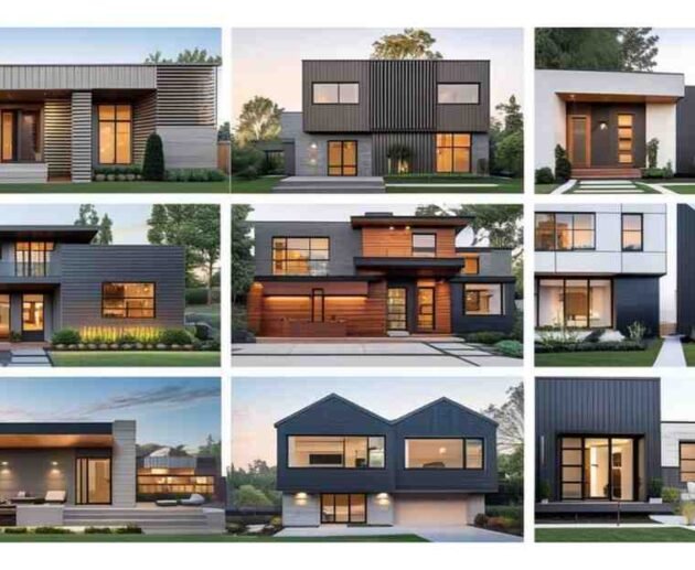 12 Game-Changing Contemporary Siding Ideas