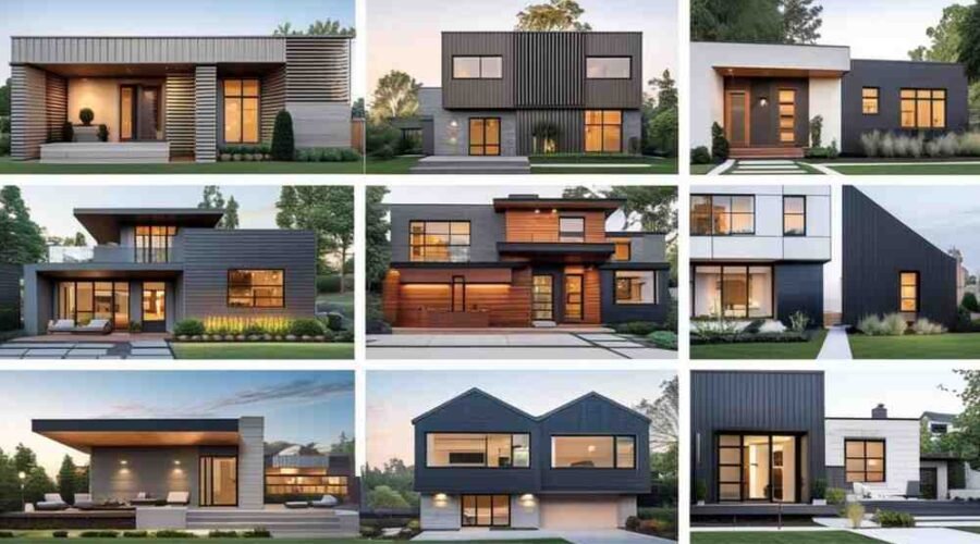 12 Game-Changing Contemporary Siding Ideas