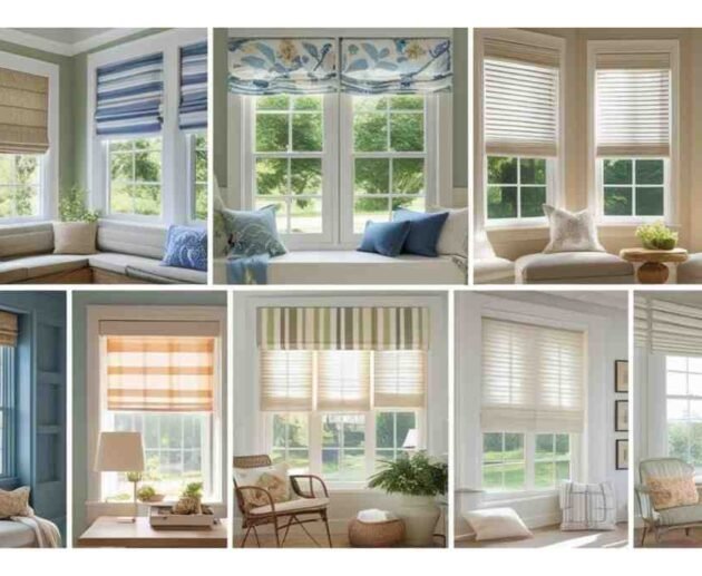 15 Sunroom Window Treatment Ideas