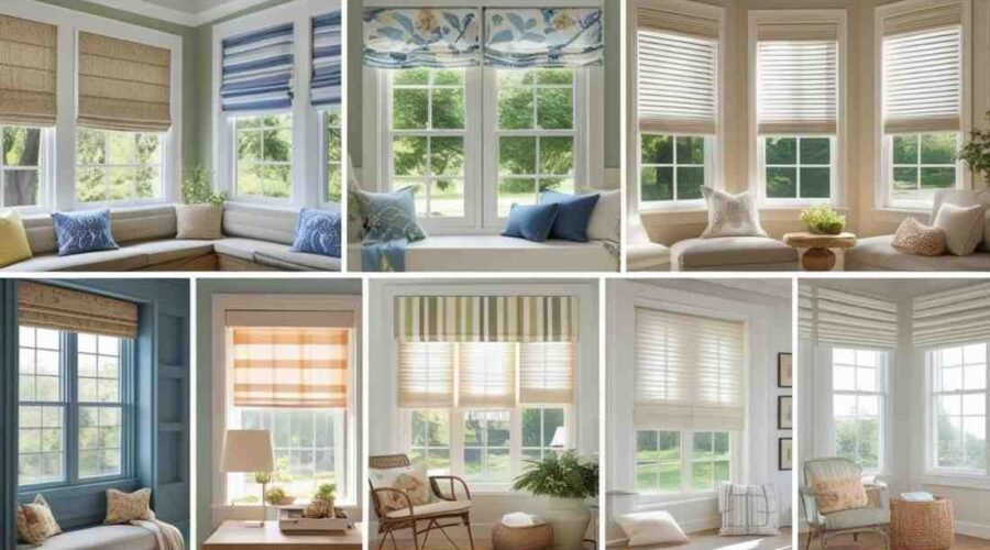 15 Sunroom Window Treatment Ideas