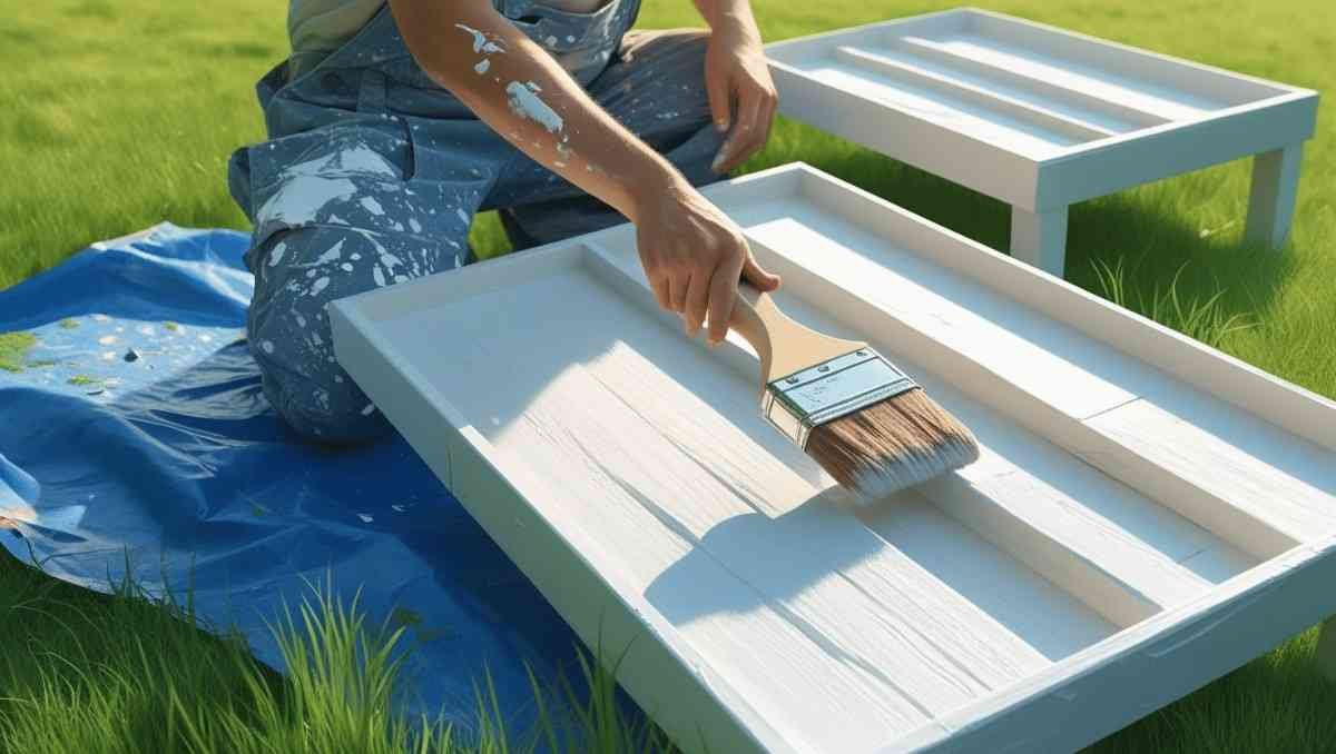 4. Paint or Stain (If You Want)